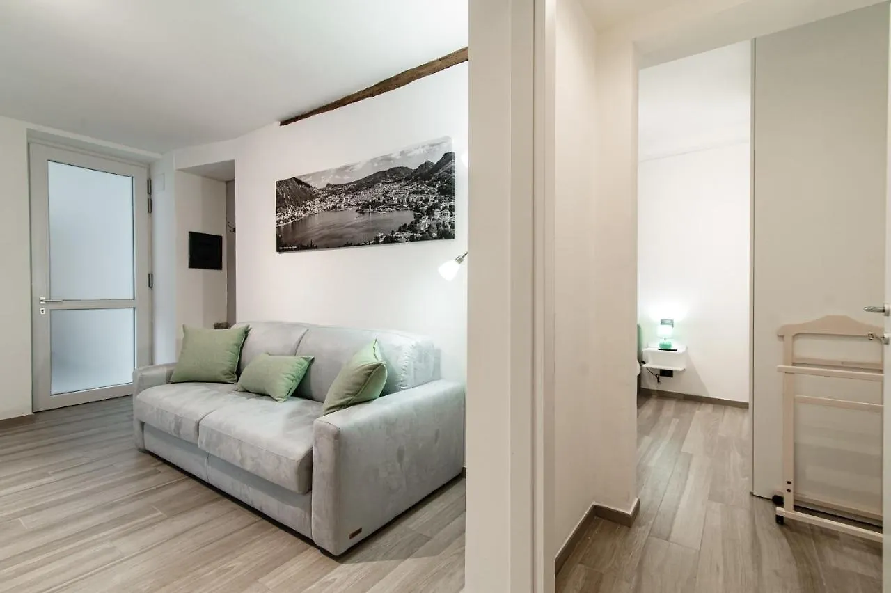 דירה קומו Olimpia Via Vitani - The House Of Travelers איטליה